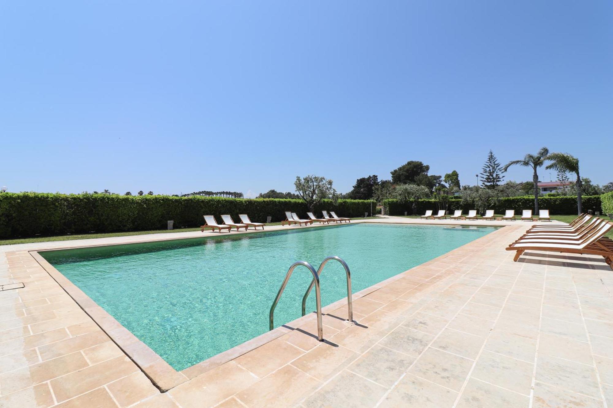 Torre Santo Stefano Aparthotel Otranto Exterior photo